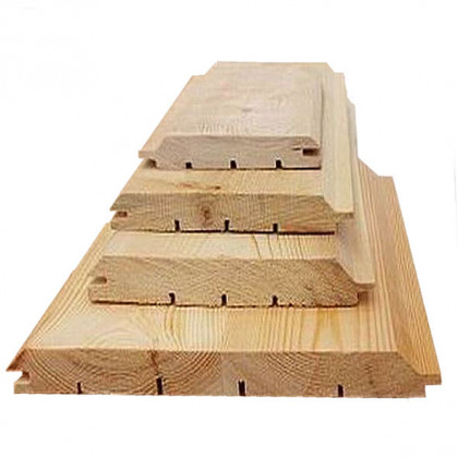 Имитация бруса АВ 20*185*6 (3шт) 3,51м2 (0,0737м3)