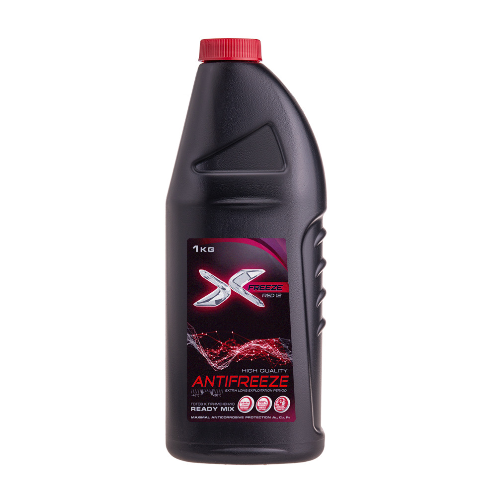 Антифриз X-Freeze Red/Carbox (красный) 1кг "15"