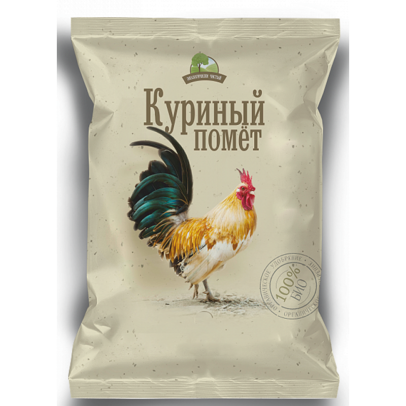 Куриный помет 800г гранулы /8/ Нов Агро