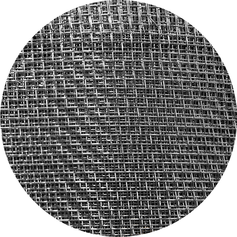Сетка тканая стальная 2,0мм ∅ 0,4мм / 1х30м