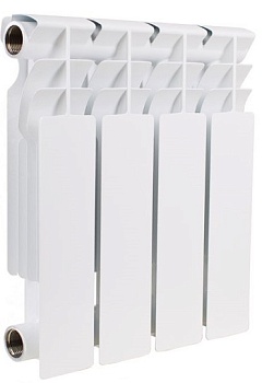 Радиатор биметалл 500/100 OASIS ECO 4 секц.