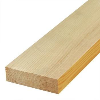 Доска строганая 19*96*3,0 "АВ" 6шт/уп (1,728м2/уп,0,0328м3/уп)