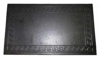 Плита глухая  ПЦ 710х410 24кг