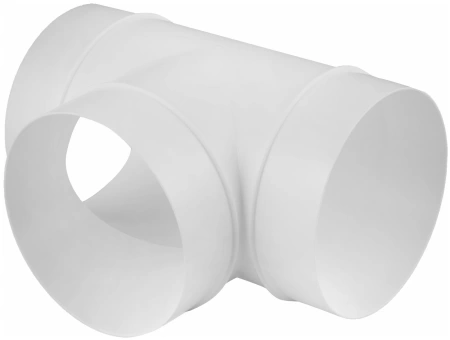 Тройник круглого канала Awenta КО125-26