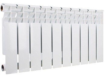 Радиатор биметалл 500/80 OASIS ECO 10 секц.