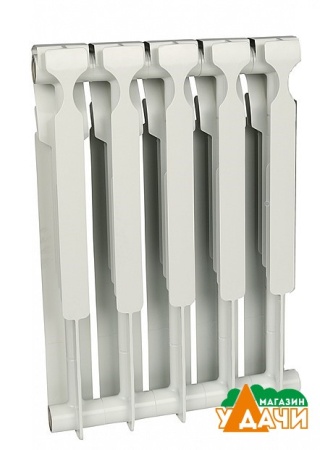 Радиатор биметалл 500 BIMETTA CITY 5 секц. BM-500c-5
