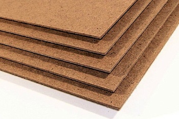 ДВП 1220х2745х3,2 древесно-волокнистая плита (оргалит) 150 (7,7кг)