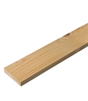 Доска строганая 18*95*6,0 "АВ" (0,57м2/шт 0,010м3/шт)